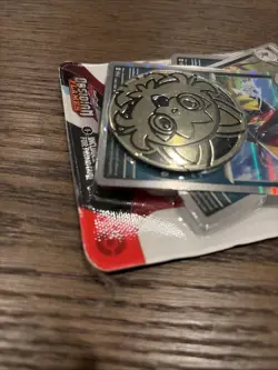 Pokemon Obsidian Flames Promo Pack Annihilape with Coin Scarlet & Violet TCG - Image 3