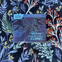 Pokemon TCG Mega Evolution Phantasmal Flames Elite Trainer Box ETB, NEW & SEALED - Image 1