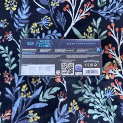 Pokemon TCG Mega Evolution Phantasmal Flames Elite Trainer Box ETB, NEW & SEALED - Image 3