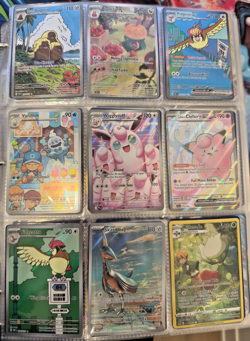 Pokemon Cards Lot 1100+ cards 1st Editions, Alt arts, sir, ex, vmax, 95% Holos - Image 1
