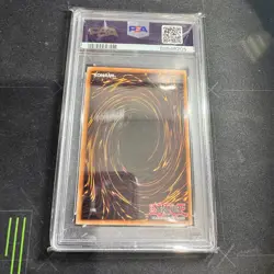 2016 Blue Eyes White Dragon CT13-EN008 Ultra Rare Mega Tins Yugioh Card PSA 7 - Image 4