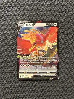 Pokemon TCG Ho-Oh V 140/195! NM Condition! See Description! - Image 1