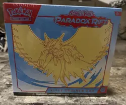 Pokemon Paradox Rift ETB Elite Trainer Box Brand New/Factory Sealed - Image 1