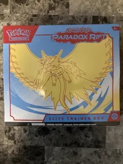 Pokemon Paradox Rift ETB Elite Trainer Box Brand New/Factory Sealed - Image 2