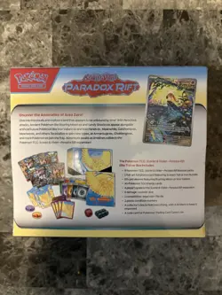 Pokemon Paradox Rift ETB Elite Trainer Box Brand New/Factory Sealed - Image 3
