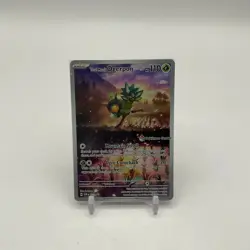 Teal Mask Ogerpon Pokemon Scarlet & Violet Pokemon Center Promo #123 Sealed - Image 1