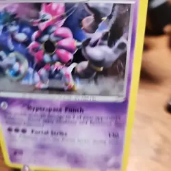 Hoopa Cracked Ice Holo Rare 51/114 Pokemon TCG Steam Siege LP - Image 3