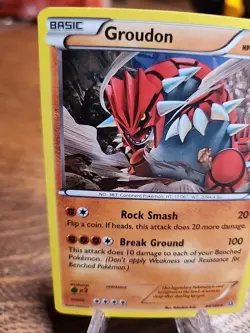 Groudon 84/160 XY-Primal Clash Cracked Ice Holo 2015 Pokemon TCG LP - Image 5