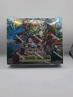 YuGiOh Crossover Breakers Booster Box 1st Ed. Factory Sealed 24 Packs English - Image 1