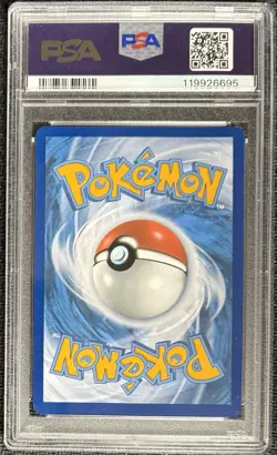 2023 Pokemon SV 151 Mew en #201/165 Alakazam EX Special Illustration Rare PSA 9 - Image 2
