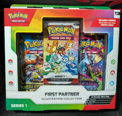 Pokemon First Partner Illustration Collection Series 1 - BRAND NEW SEALED - Image 1
