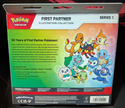 Pokemon First Partner Illustration Collection Series 1 - BRAND NEW SEALED - Image 2