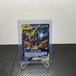 Pokemon TCG Hidden Fates Moltres, Zapdos, Articuno GX SM210 Promo Tag Team - Image 1