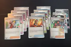 24 Pokemon TCG Prize Pack Play Series Stamped Holo Foils Lot Various - Image 2