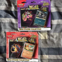 Pokemon Ascended Heroes Tech Sticker Collection X2 - Image 1