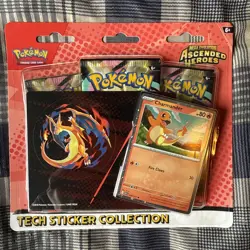 Pokemon Ascended Heroes Tech Sticker Collection X2 - Image 2