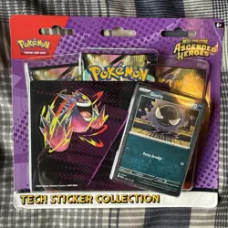 Pokemon Ascended Heroes Tech Sticker Collection X2 - Image 3