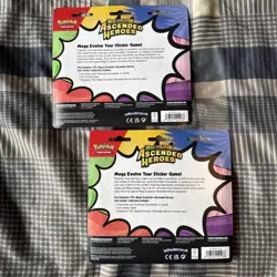 Pokemon Ascended Heroes Tech Sticker Collection X2 - Image 4