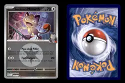 TEAM ROCKET'S MEOWTH (ENERGY SYMBOL) 161/217 ME: ASCENDED HEROES POKEMON NM - Image 3