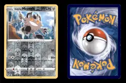 GALARIAN MEOWTH 112/185 C VIVID VOLTAGE POKEMON REVERSE HOLO NM/M - Image 3