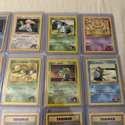 Pokemon TCG Gym Heroes & Gym Challenge Bundle - Image 3