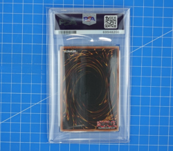 2016 Blue Eyes White Dragon CT13-EN008 Ultra Rare Mega Tins Yugioh Card PSA 6 - Image 3
