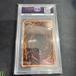 2016 Blue Eyes White Dragon CT13-EN008 Ultra Rare Mega Tins Yugioh Card PSA 6 - Image 4