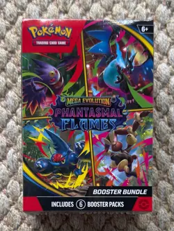 Pokemon Mega Evolution Phantasmal Flames Booster Bundle | Factory Sealed - Image 1