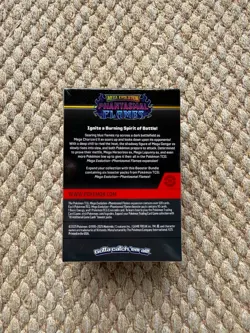 Pokemon Mega Evolution Phantasmal Flames Booster Bundle | Factory Sealed - Image 2