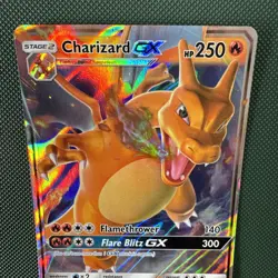 Charizard GX SM211 Black Star Promo - Pokemon TCG - Image 2