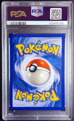 1999 Pokemon Fossil Moltres Holo 12/62 WOTC Unlimited PSA 8 NM-MT - Clean! - Image 3