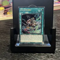 Xyz Encore - RA02-EN059 - Secret Rare - 1st Edition - YuGiOh - Image 1