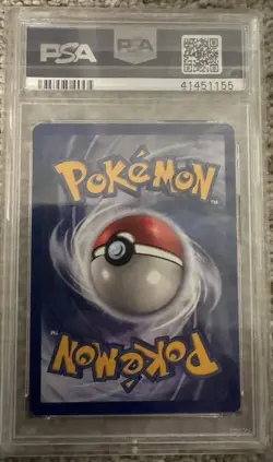 Pokemon 1999 Jungle Venomoth Holo 1st Edition PSA 9 13/64 English - Image 2