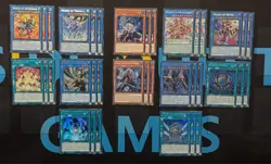 Nekroz Deck Core 36 Cards BLMM Monster Mayhem 1st Ed YuGiOh Bundle - Image 1