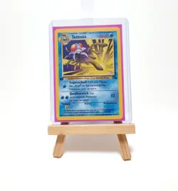 Pokemon Tentoxa 44/62 1st Edition Fossil Near Mint Uncommon - Image 1