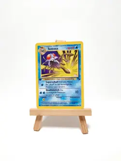 Pokemon Tentoxa 44/62 1st Edition Fossil Near Mint Uncommon - Image 2