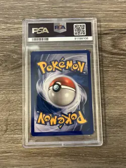 PSA 9 MINT Rapidash # 51 WOTC Black Star Promo “Pokemon Center NY” - Image 2