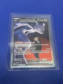 2026 Pokemon TEAM ROCKET'S MEWTWO EX #281/217 Ascended Heroes SIR Holo English - Image 1