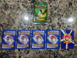 Japanese Sabrina's Psyduck No. 054 Golduck, Meowth 1998/1999 Pokemon TCG Lot- 5 - Image 5