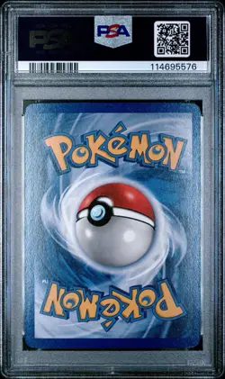 Pokemon Gyarados Base Set Holo Rare 6/102 PSA 8 1999 English NM-MT - Image 2