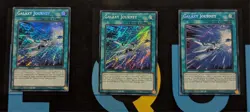 BLMM-EN046 Verre Magic - Lacrima of Light x3 Secret Rare YuGiOh Playset - Image 1