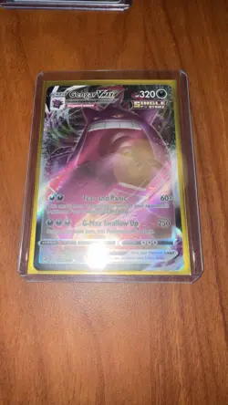 Pokemon Gengar VMAX Full Art Holo Ultra Rare 157/264 Fusion Strike - Image 1