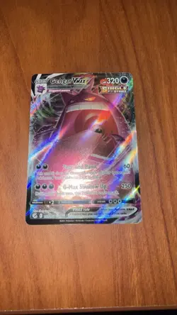 Pokemon Gengar VMAX Full Art Holo Ultra Rare 157/264 Fusion Strike - Image 2