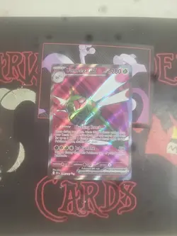 Pokemon TCG Destined Rivals "Yanmega ex" 206/182 FULLART ULTRA RARE NM - Image 1