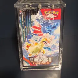 Pokemon Scarlet & Violet Obsidian Flames Booster Box Charizard Tyranitar 2023 - Image 2