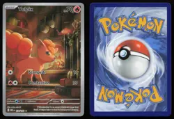 Vulpix 138/132 Illustration Rare Mega Evolution Pokemon NM - Image 3