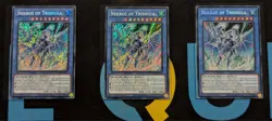 BLMM-EN132 Nekroz of Trishula Alt Art x3 Secret Rare YuGiOh Playset - Image 1