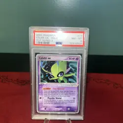 Celebi ex Holo Rare Pop Series 2 Pokemon TCG 2005 PSA 8 NM-MT #17/17 - Image 1