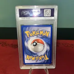 Celebi ex Holo Rare Pop Series 2 Pokemon TCG 2005 PSA 8 NM-MT #17/17 - Image 2