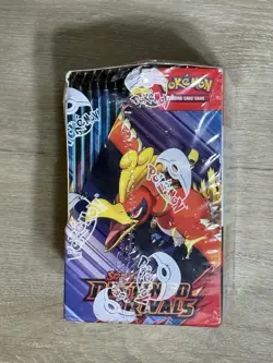 POKEMON SCARLET & VIOLET DESTINED RIVALS BOOSTER BOX ENGLISH 36 PACKS SEALED - Image 5